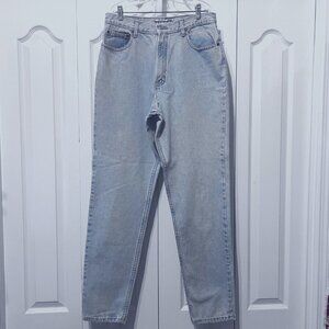Gap Denim-Women's Classic Fit Best Basics-Vintage Distressed Faded Blue Jeans